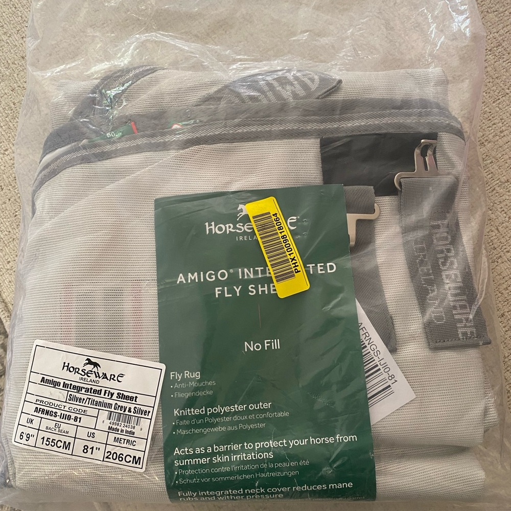 Horseware Amigo Integrated Fly Sheet 81